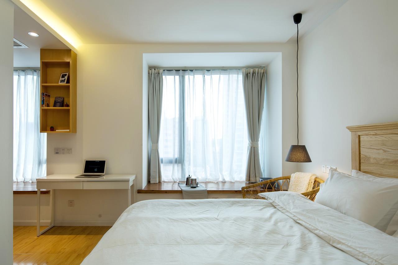 Whitewaltz Apartment Shahepu Bagian luar foto