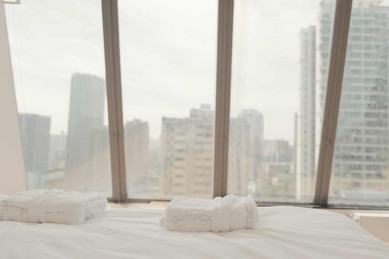 Whitewaltz Apartment Shahepu Bagian luar foto