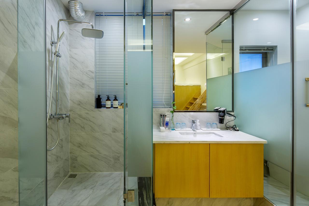 Whitewaltz Apartment Shahepu Bagian luar foto