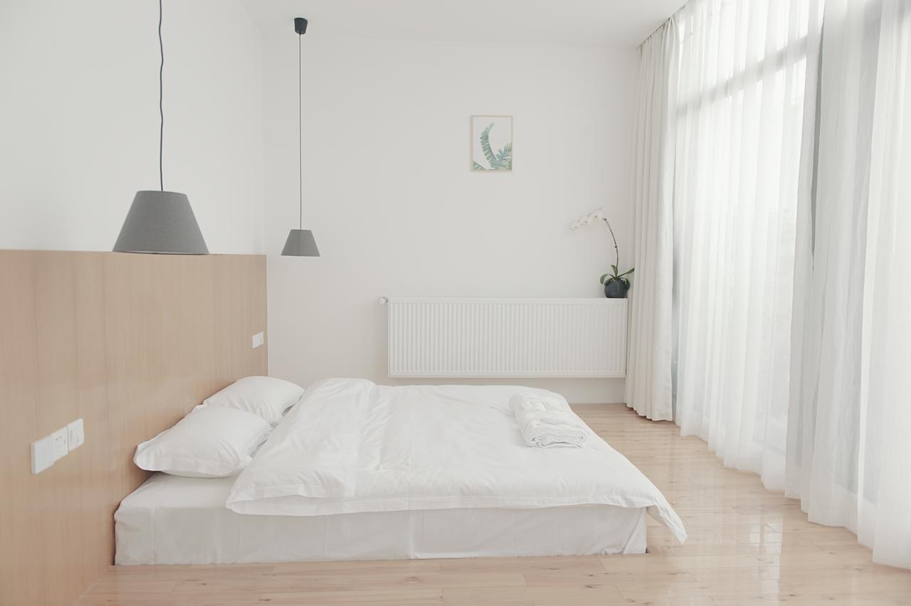 Whitewaltz Apartment Shahepu Bagian luar foto